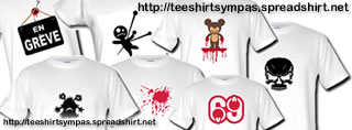 des tee-shirts sympas et originaux